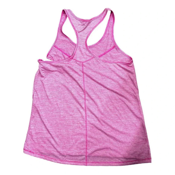 NWT (Lot of 3) Boxercraft Womens Medium Racerback Tank Pink Navy Granite - Picture 2 of 14
